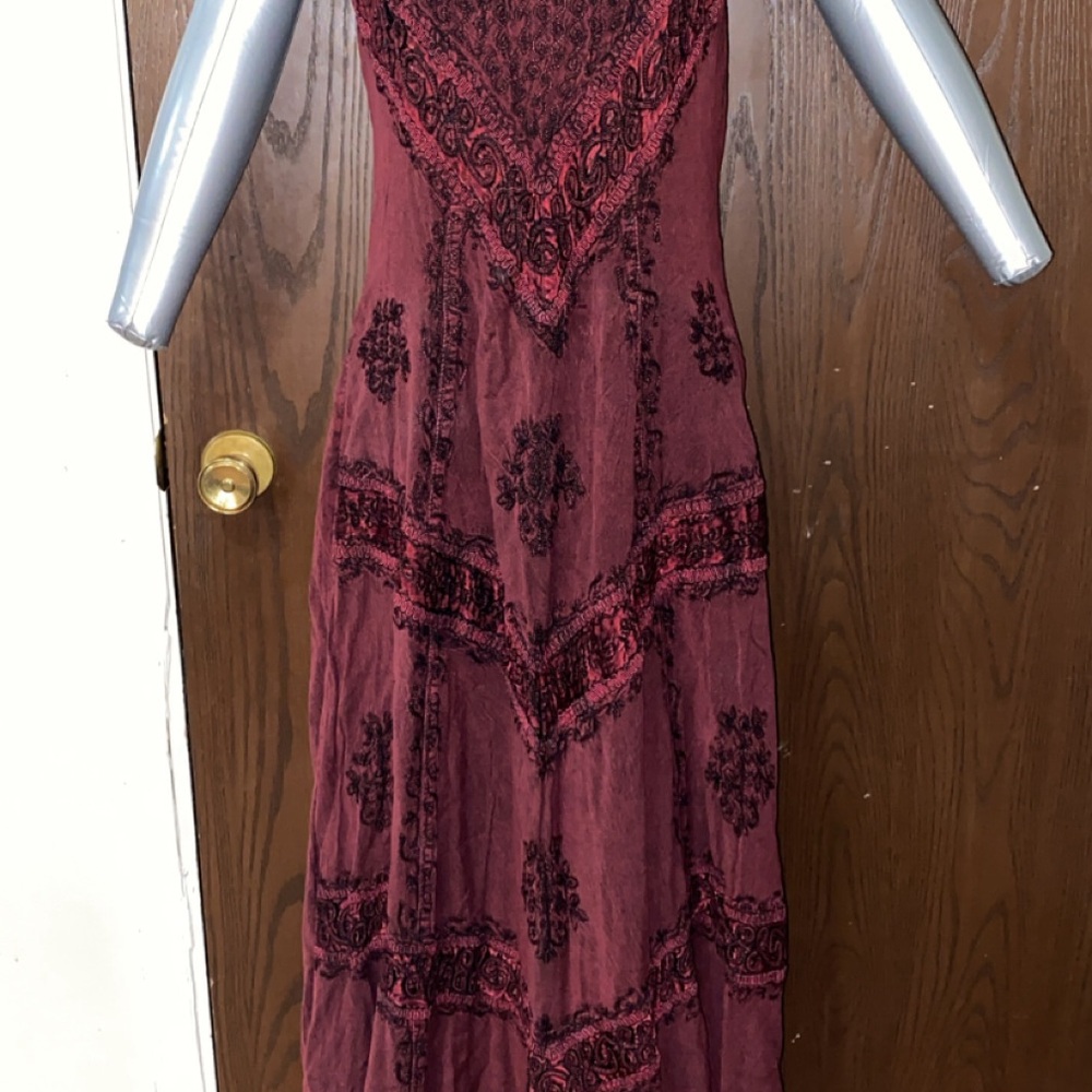 Goth Renaissance Hippie Dress